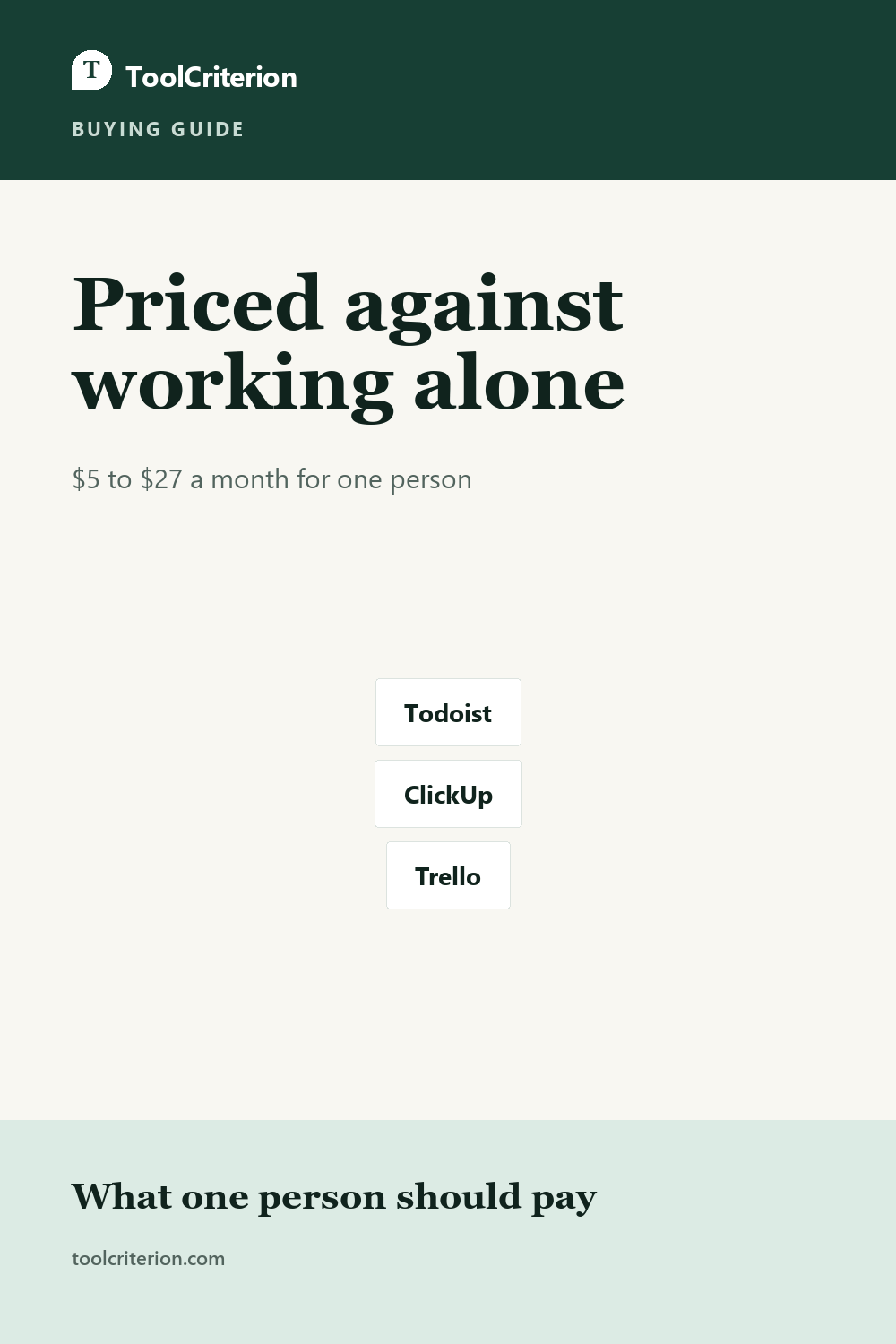 Pinterest graphic for Best Project Management Software for Freelancers in 2026